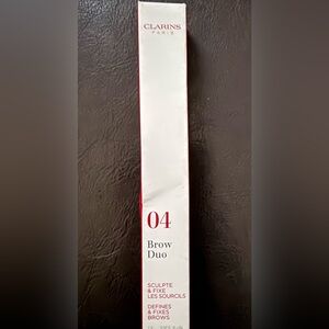 Clarins Brow Duo - Medium Brown 04